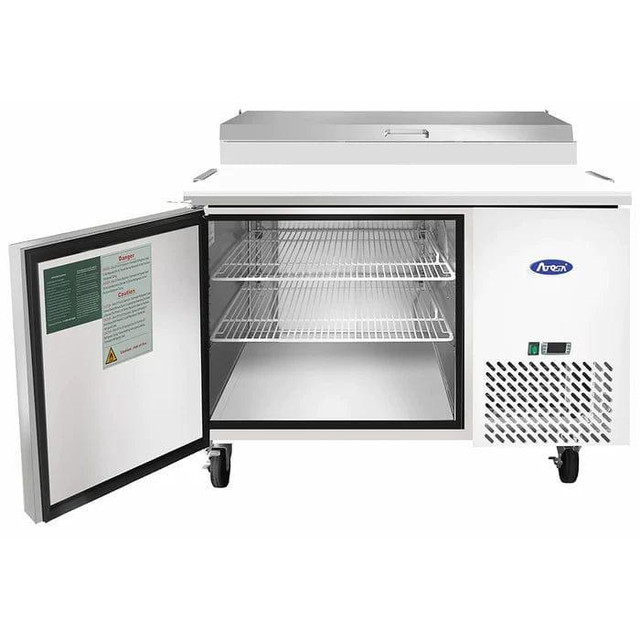 Atosa Single Door 44 Refrigerated Pizza Prep Table in Other Business & Industrial - Image 2