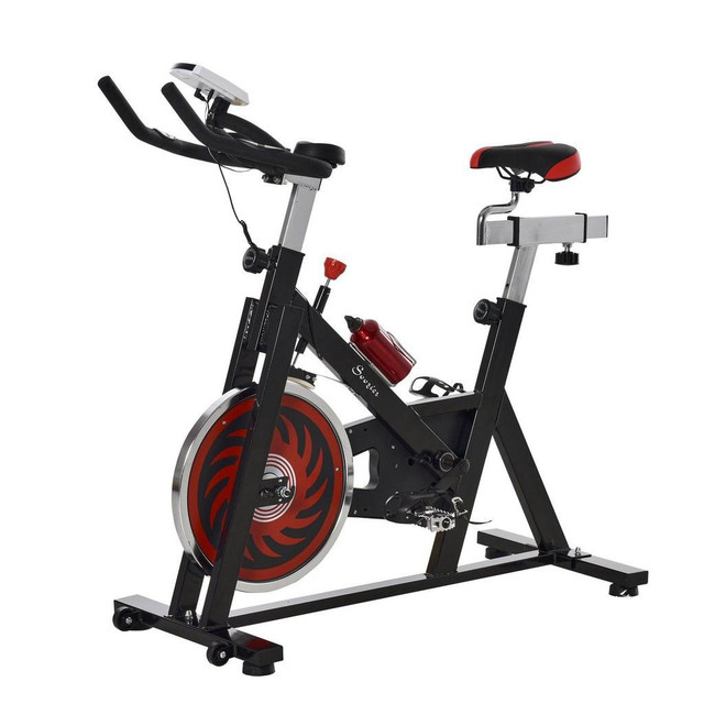 INDOOR STATIONARY EXERCISE BIKE UPRIGHT FITNESS BICYCLE CYCLING SPORT FOR HOME GYM dans Appareils d'exercice domestique