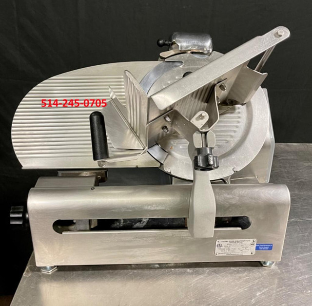 Globe 3600P Trancheur A Viande 115V Comme Neuf. 13” Meat Slicer Like New! in Industrial Kitchen Supplies