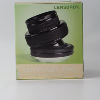 LENSBABY COMPOSER PRO with Edge 80 Optic (ID - 1918)