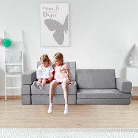 Isabelle & Max™ Albulena 55'' Modular Sofa