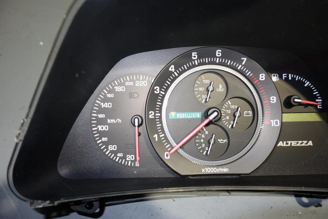 JDM Lexus IS300 Toyota Altezza SXE10 MODELLISTA Gauge Cluster Speedometer M/T 2001-2005 in Other Parts & Accessories - Image 4