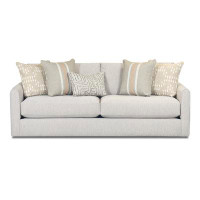 Latitude Run® Macky 87" Upholstered Sofa
