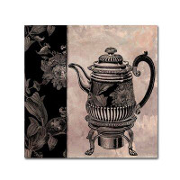 Trademark Fine Art 'Victorian Table III' by Colour Bakery Graphic Art on Wrapped Canvas