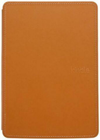Amazon Kindle Leather Cover, Saddle Tan (does not fit Kindle Pap