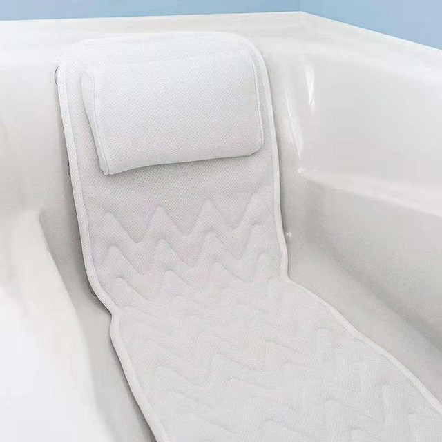 NEW BATH FULL BODY PILLOW SPA MATTRESS S3069 in Beds & Mattresses in Regina - Image 4