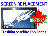Screen Replacment for Toshiba Satellite E55 Series Laptop