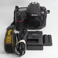 Nikon D800 body (ID: 744)