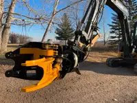 TMK Tree Shears have Collector, Delimber and Rotator options.