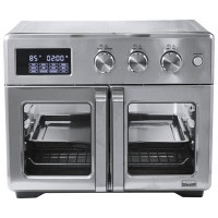 Bella Pro Toaster Oven Air Fryer - 31L/33QT - Stainless Steel - Only at Best Buy