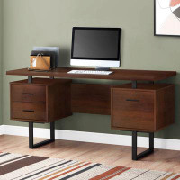 Monarch Specialties Inc  Solid Wood Desk