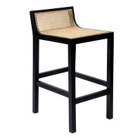 Sand & Stable™ Lea Solid Wood 25.75" Counter Stool