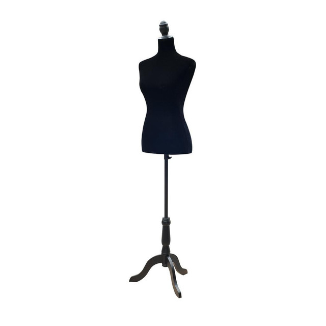 Female Mannequin 15"x15"x66.25" Black in Other Business & Industrial - Image 2