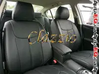 Clazzio Synthetic Leather Seat Covers (Front + Rear Rows) | 2007-2023 Toyota Camry