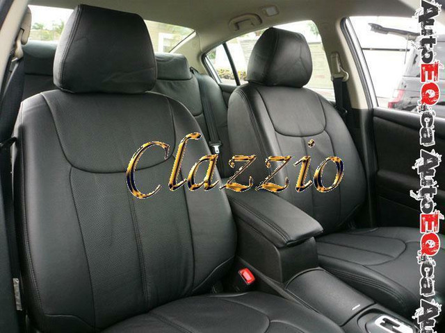 Clazzio Synthetic Leather Seat Covers (Front + Rear Rows) | 2007-2023 Toyota Camry in Other Parts & Accessories