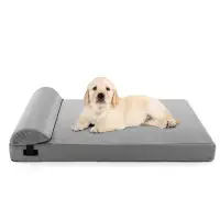 Tucker Murphy Pet™ Memory Foam Dog Bed For Small Dog, Orthopedic Dog Bed Waterproof Mattress With Washable Cover, Dog Cr
