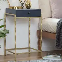 Adore Decor Jolie Modern Living Room Accent Table