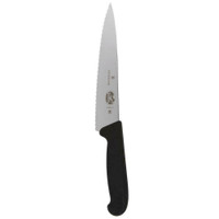 Victorinox 47720 7 1/2 Serrated Chef Knife with Fibrox Handle *RESTAURANT EQUIPMENT PARTS SMALLWARES HOODS AND MORE*