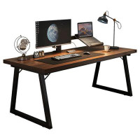 Wildon Home® 2023 Year Aoliviya Official New Solid Wood Computer Desk Desktop Office Table Simple Modern Home Writing De