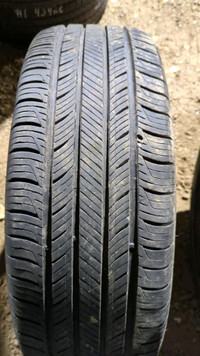 4 pneus d'été P255/65R18 111H Hankook Kinergy GT 15.5% d'usure, mesure 8-9-8-9/32
