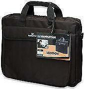 Manhattan London Laptop Briefcase - 15.4in