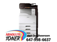 $35/month - REPOSSESSED Samsung SCX-8128NA 8128 Monochrome Printer Copier Scanner Scan 2 email 11x17