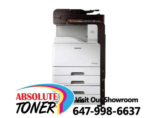 $35/month - REPOSSESSED Samsung SCX-8128NA 8128 Monochrome Printer Copier Scanner Scan 2 email 11x17 in Printers, Scanners & Fax in Markham / York Region