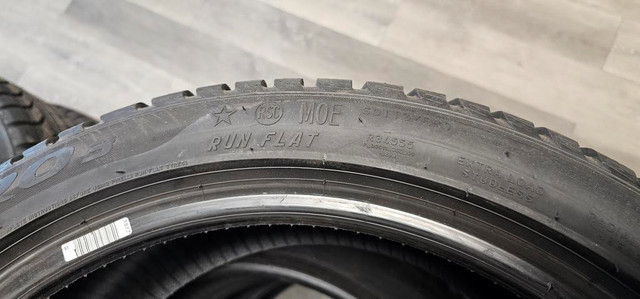 275/35/19 2 pneus hiver pirelli RUNFLAT NEUFS 550$ la paire in Tires & Rims in Greater Montréal - Image 4