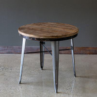 Williston Forge Devontrey Solid Wood End Table