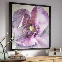 Winston Porter 'Purple Spring Rhapsody 4 I' by Irena Orlov, Purple Floral Fine Art Gallery Canvas Print