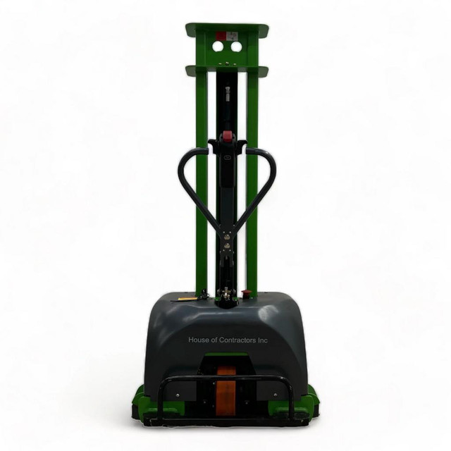 HOC ELES10D ELECTRIC SELF LOADING PALLET STACKER FREIGHT LOADER 2204 LB 51 CAPACITY in Power Tools - Image 3
