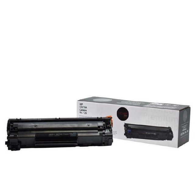Compatible with HP 78A (CE278A) Black New Compatible Toner Cartridge in Printers, Scanners & Fax