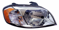Head Lamp Passenger Side Pontiac Wave Sedan (Canada) 2007-2008 Capa