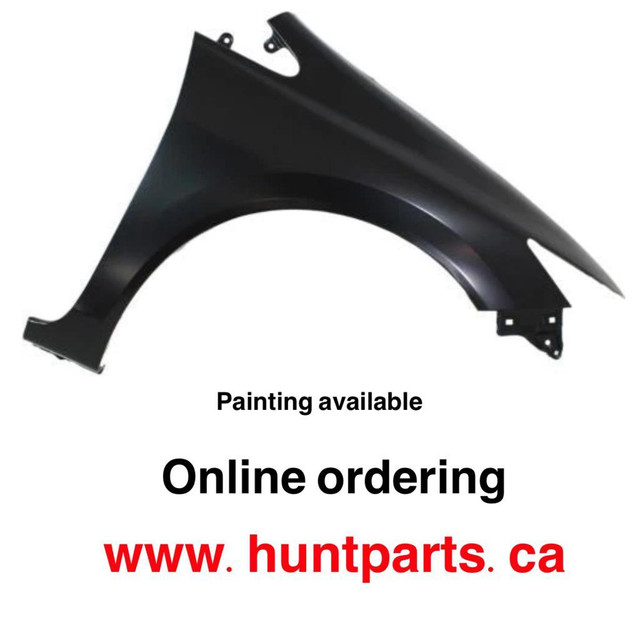 Fender Painting in Auto Body Parts - Image 3