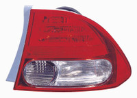 Tail Lamp Passenger Side Honda Civic Sedan 2009-2011 , HO2819138V