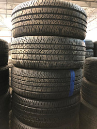 205 55 16 4 Goodyear Eagle Used A/S Tires With 95% Tread Left