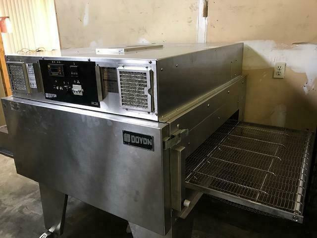 Doyon Electric Conveyor Pizza Oven -Jet air - REDUCED in Other Business & Industrial - Image 4