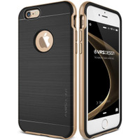 iPhone 6S Plus Case, VRS Design Pro Shield[Champagne Gold] - [Military Grade Protection][Slim Fit] For Apple iPhone 6S P