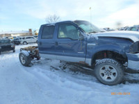 2006 Ford F350 Crew Cab 6.0L 4x4 Parts Outing