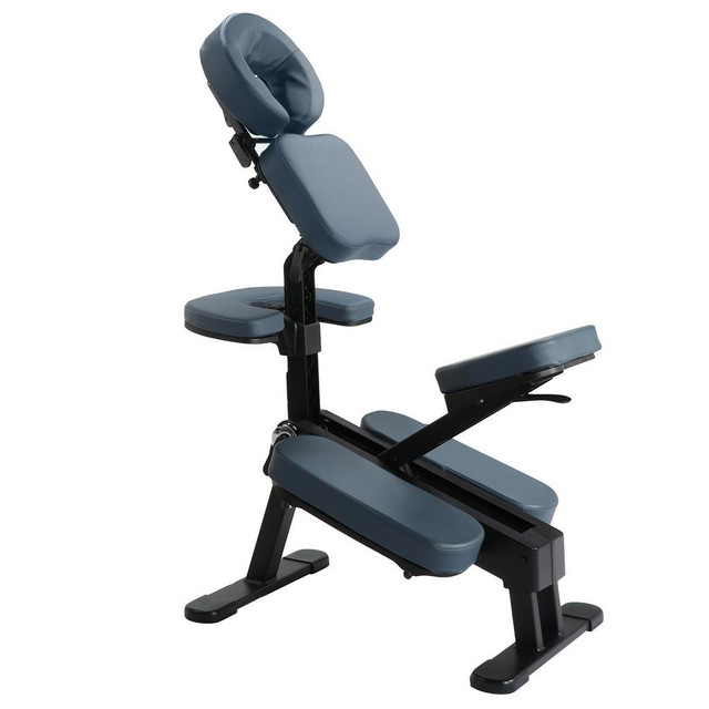 NEW PORTABLE PROFESSIONAL MASSAGE CHAIR GYMLANE S03294 in Other in Alberta - Image 2
