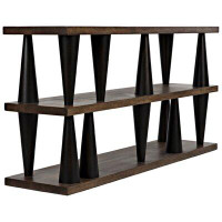 Noir Trading Inc. Mood 60'' Solid Wood Console Table