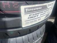 SET OF FOUR BRAND NEW 255 / 35 R19 FIRESTONE FIRE-HAWK INDY 500 PERFORMANCE TIRES !!!