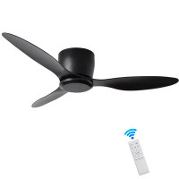 Wrought Studio 52" Ceiling Fan With Remote Control