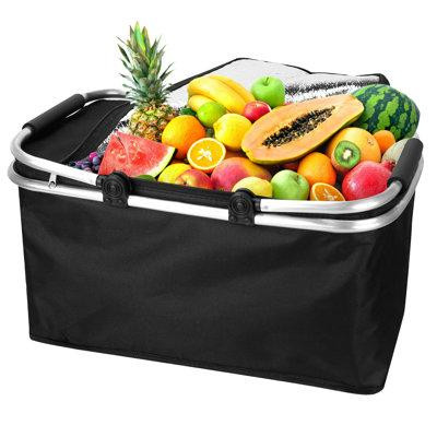 Prep & Savour Demetrias Picnic Cooler Bag Food Storage Container in Other