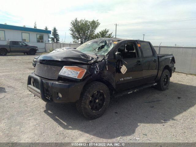 For Parts: Nissan Titan 2014 Pro-4X 5.6 4x4 Engine Transmission Door & More Parts for Sale in Auto Body Parts