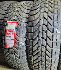 P 205/65/ R15 Firestone WinterForce M/S*  Used WINTER Tires 80% TREAD LEFT  $120 for THE 2 (both) TIRES / 2 TIRES ONLY !