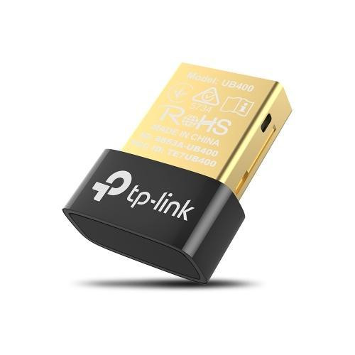 TP-Link UB400 Bluetooth 4.0 Bluetooth Adapter for Computer/Notebook - USB 2.0 - External in System Components