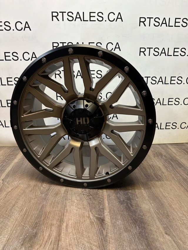 20x9 Fast rims 6x139  Gmc Chevy Ram 1500 / FREE SHIPPING CANADA WIDE in Tires & Rims - Image 2