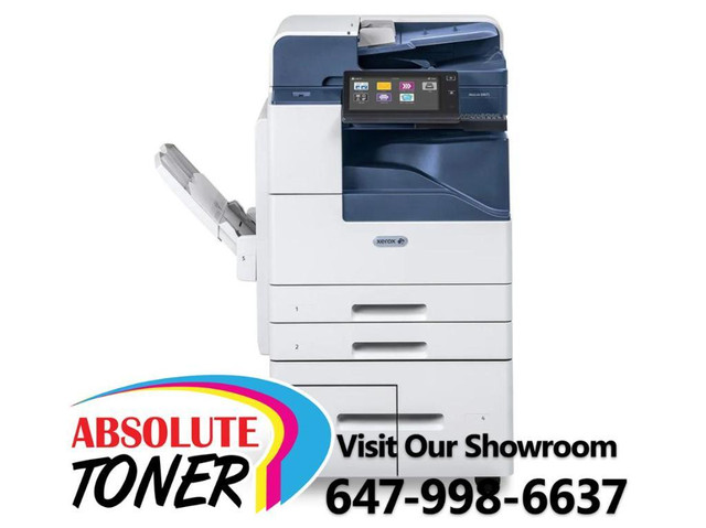 $59/month -Brand New with only 87 Pages Xerox VersaLink B7035 B/W Multifunction Printer Copier Scanner Newer Model in Printers, Scanners & Fax in City of Toronto
