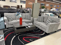 Sofa + Loveseat on sale!!! Brand new Canadian made set !!